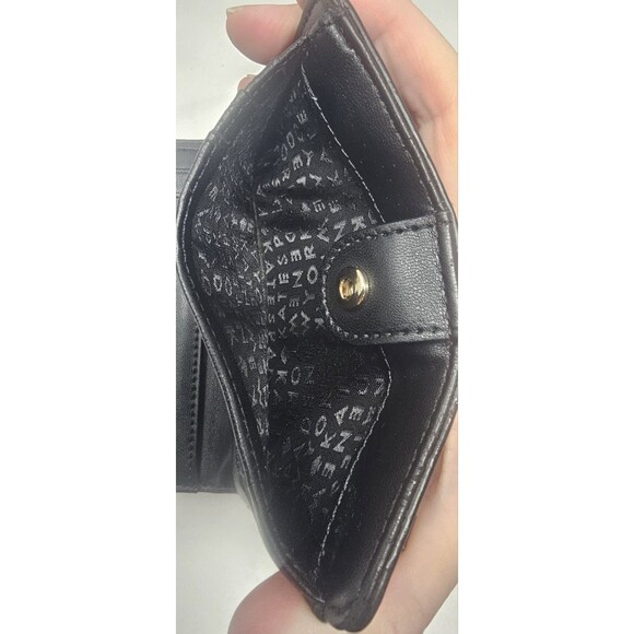 Kate Spade Grove Street Tellie Bifold Black Lesther Wallet 5x3.5" - Picture 15 of 16